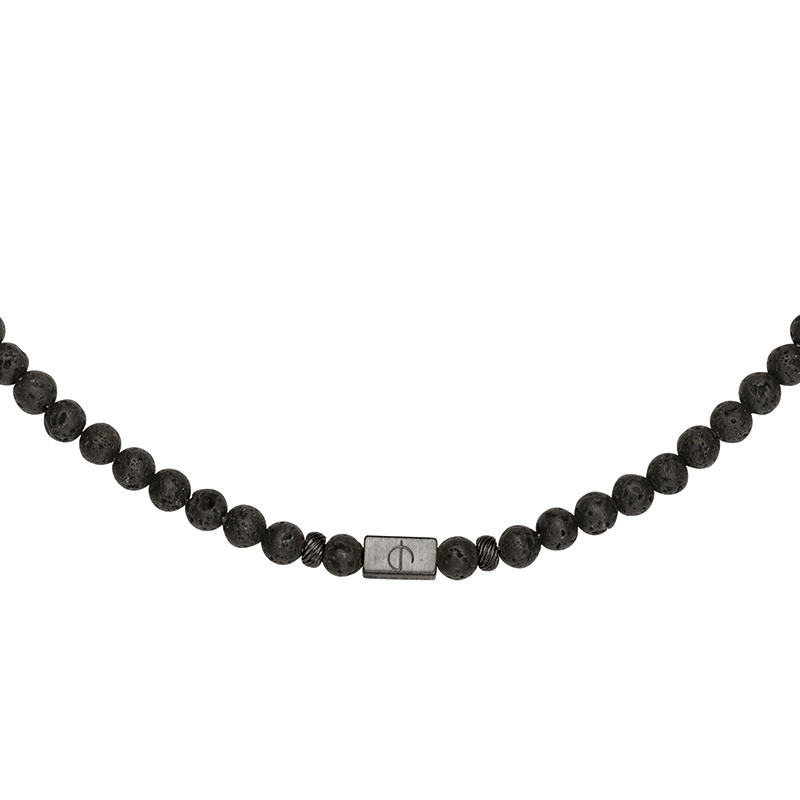 Collier Abel Phebus Homme en Acier