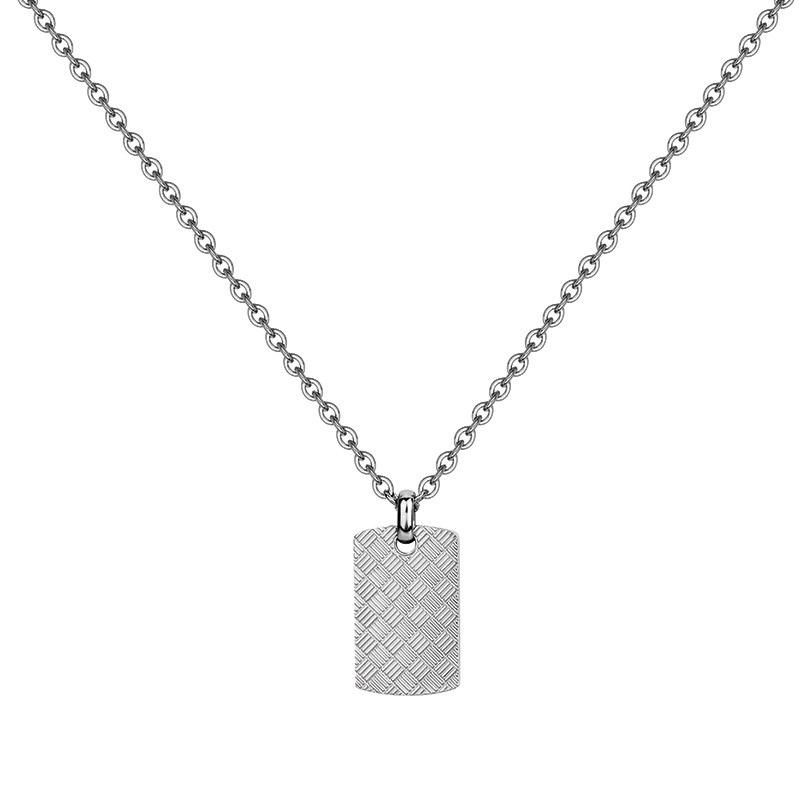 Collier Gior Phebus Homme en Acier