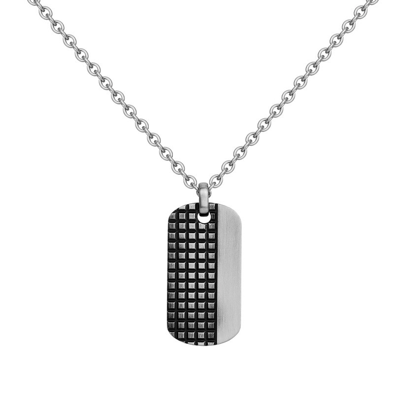 Collier Rohan Phebus Homme en Acier