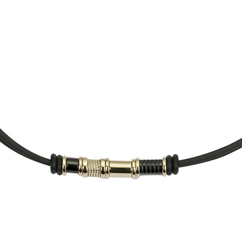 Collier Owen Phebus Homme en Acier