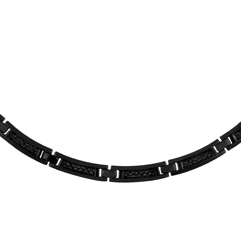 Collier Sully Phebus Homme en Acier