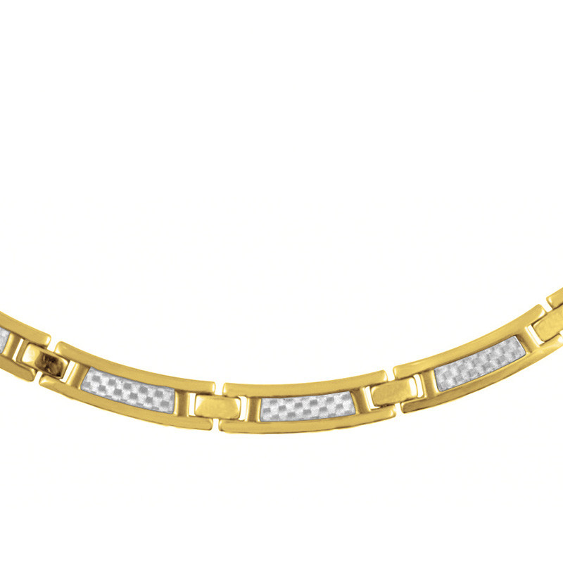 Collier Sully Phebus Homme en Acier