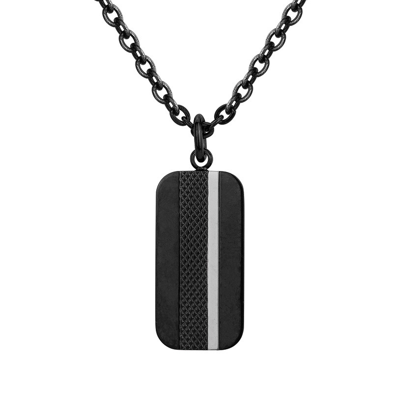 Collier Hippolyte Phebus Homme en Acier