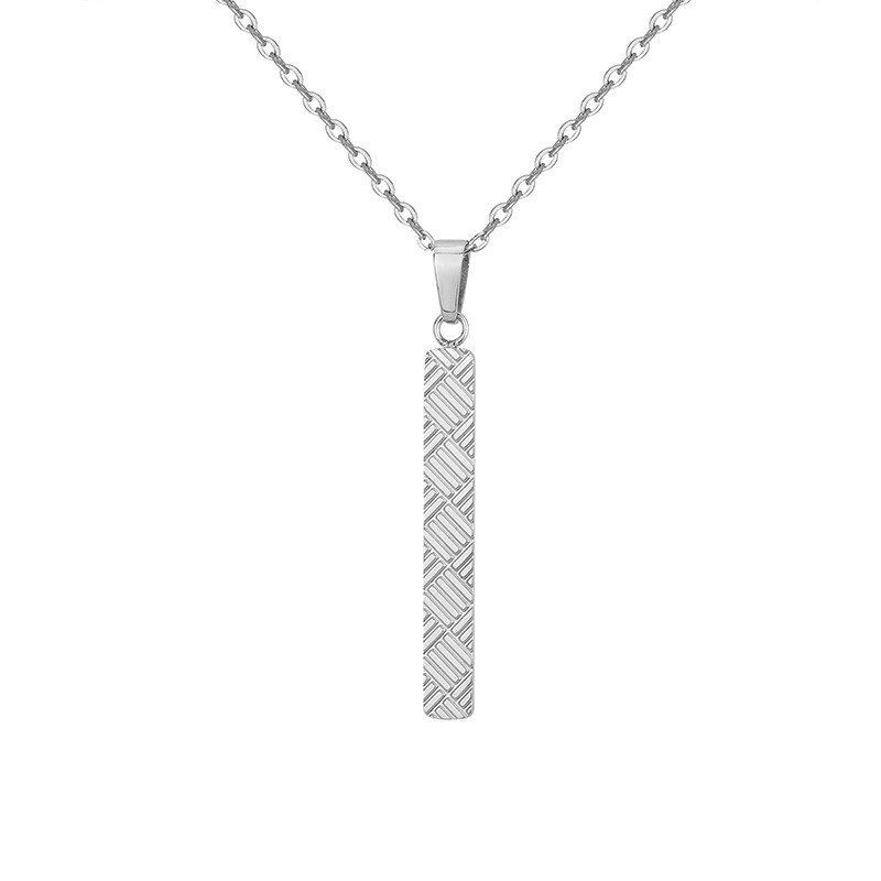 Collier Joan Phebus Homme en Acier