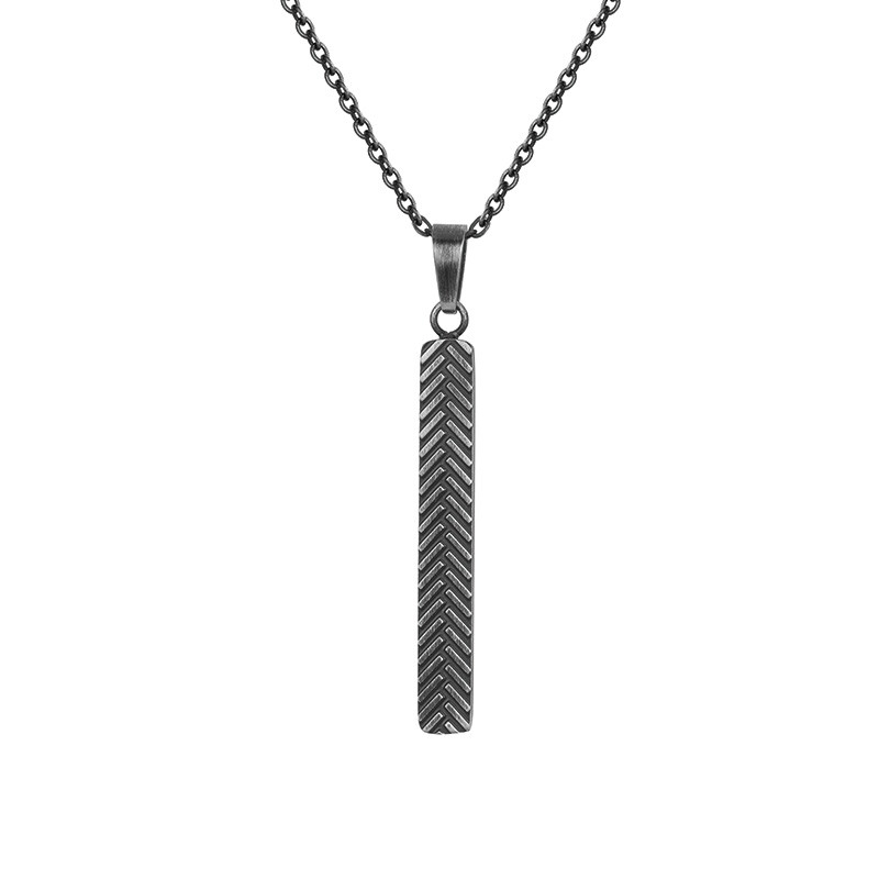 Collier Joan Phebus Homme en Acier