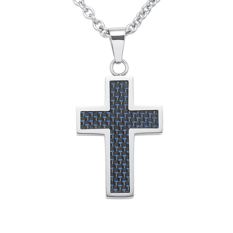 Collier Cédric Phebus Homme en Acier