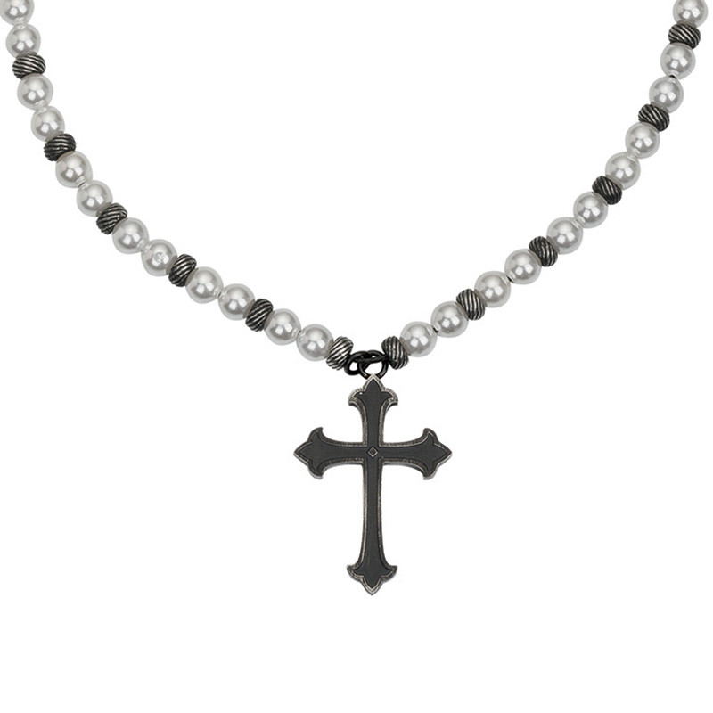Collier Kévin Phebus Homme en Acier