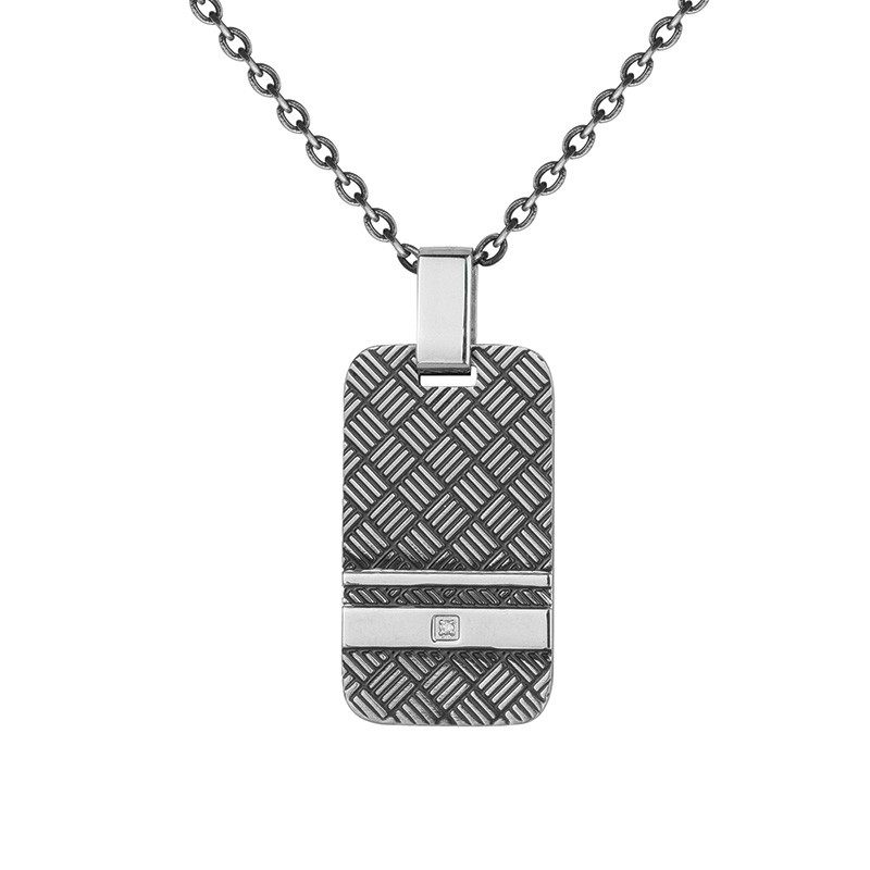 Collier Brice Phebus Homme en Acier