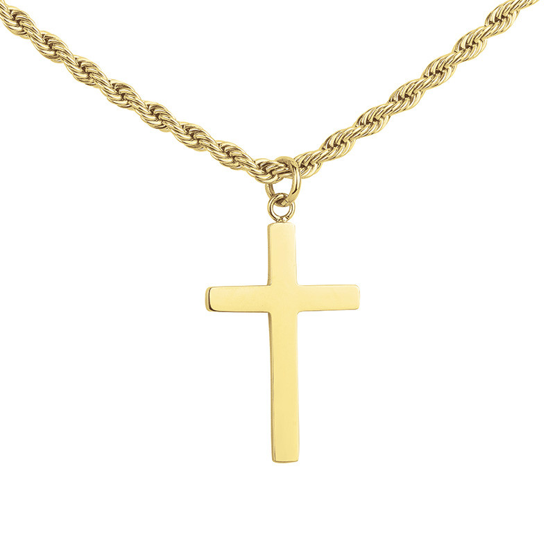 Collier Tony Phebus Homme en Acier