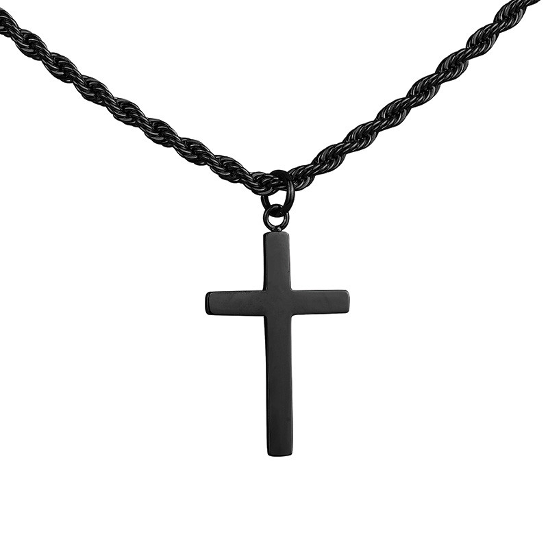 Collier Tony Phebus Homme en Acier