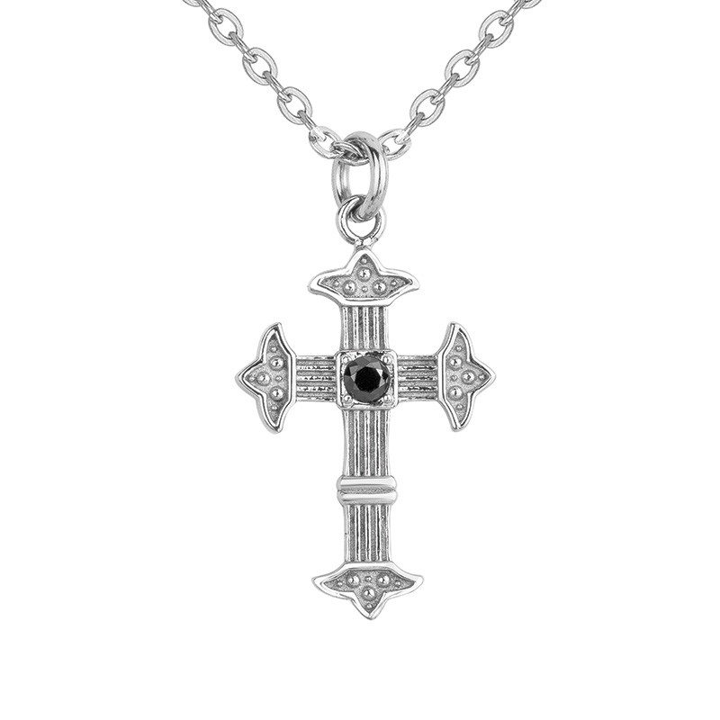 Collier Zack Phebus Homme en Acier