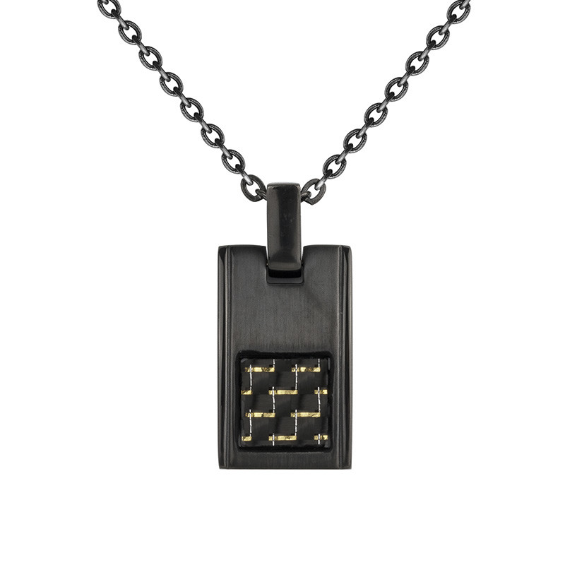 Collier Séverin Phebus Homme en Acier