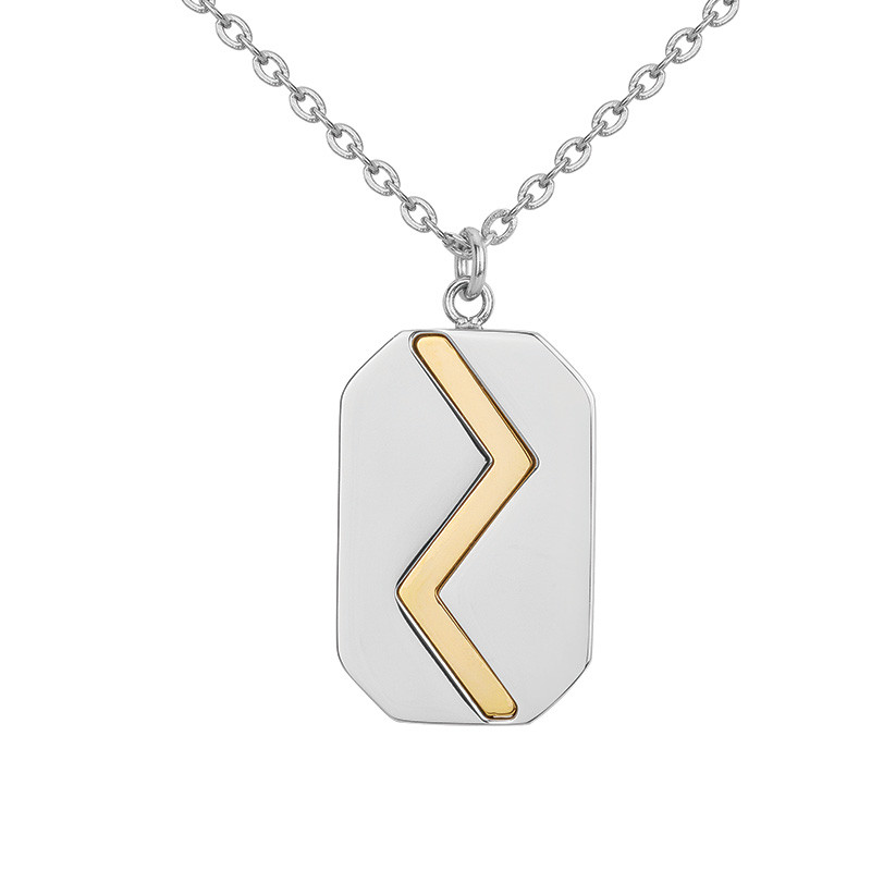 Collier Jaxon Phebus Homme en Acier