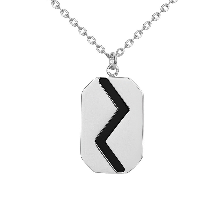 Collier Jaxon Phebus Homme en Acier