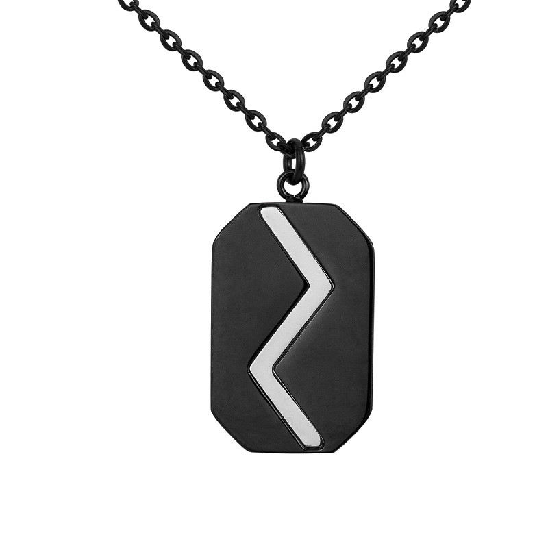 Collier Jaxon Phebus Homme en Acier