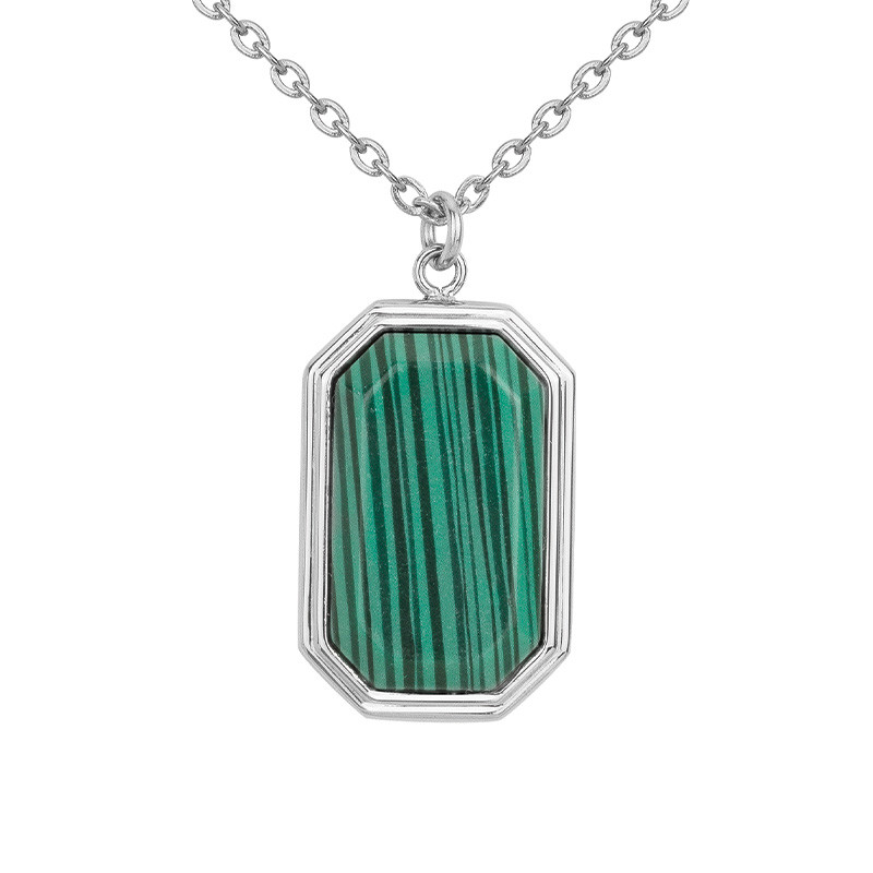 Collier Mason Phebus Homme en Acier