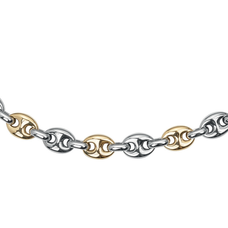 Collier Joshua Phebus Homme en Acier