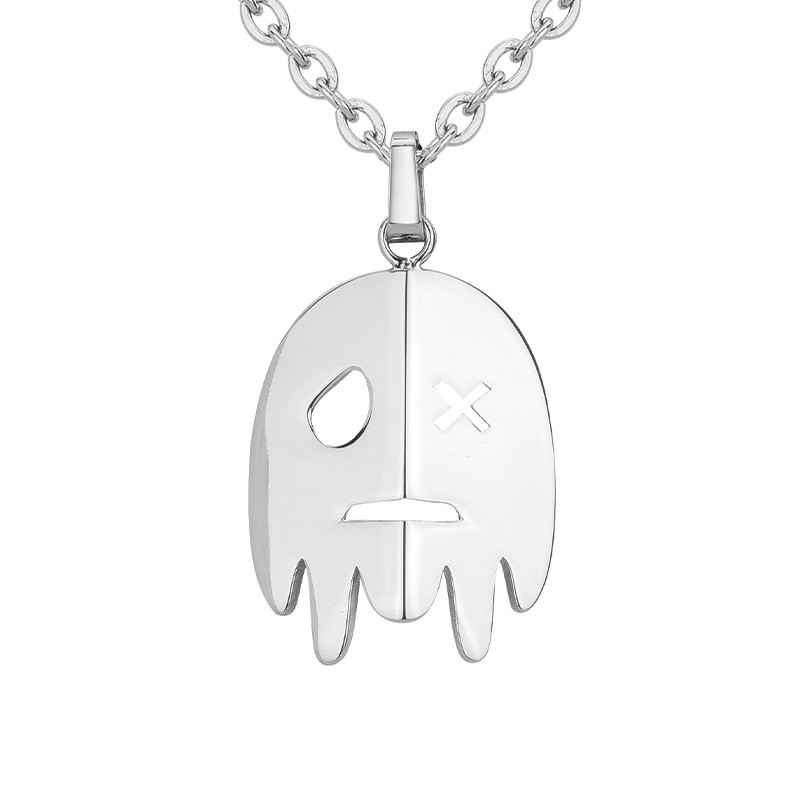 Collier Fantôme Phebus Homme en Acier