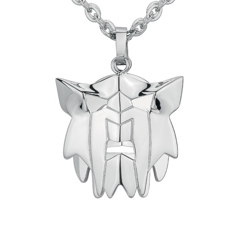 Collier Loup Phebus Homme en Acier