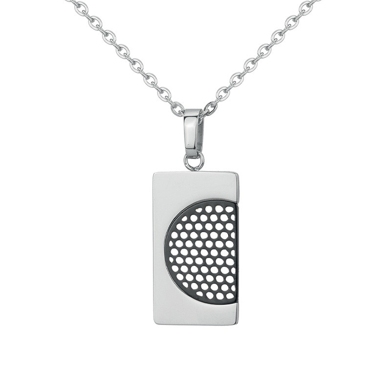 Collier Zarek Phebus Homme en Acier