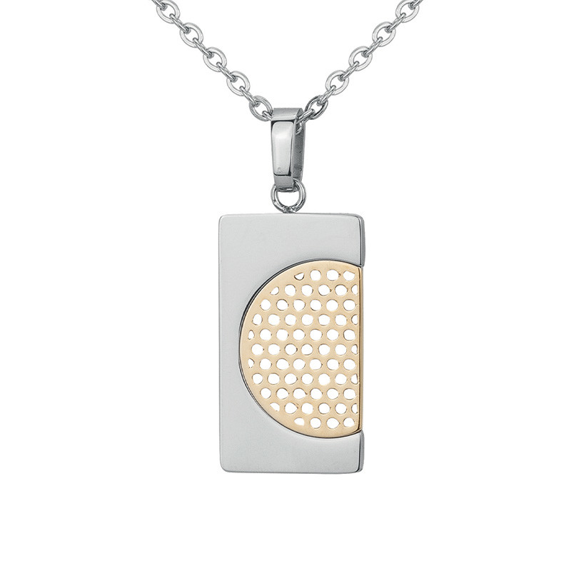 Collier Phebus Homme en Acier