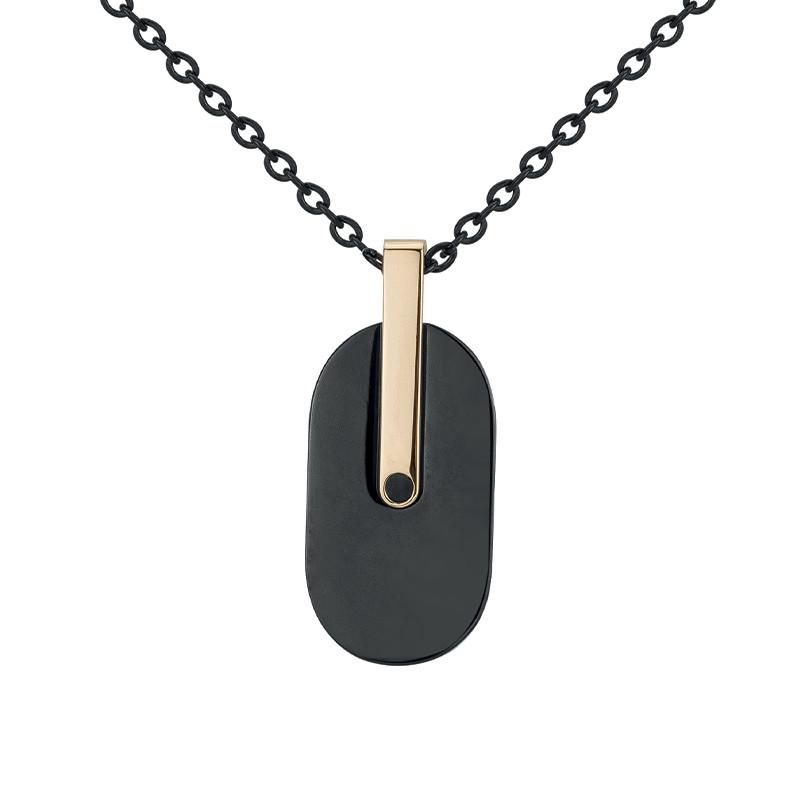 Collier Yassine Phebus Homme en Acier