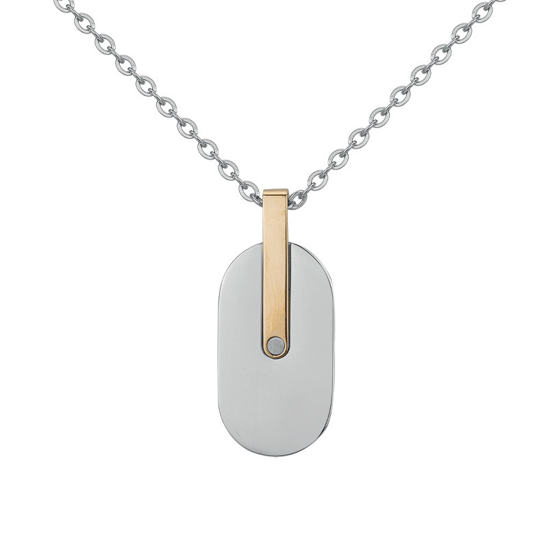 Collier Yassine Phebus Homme en Acier