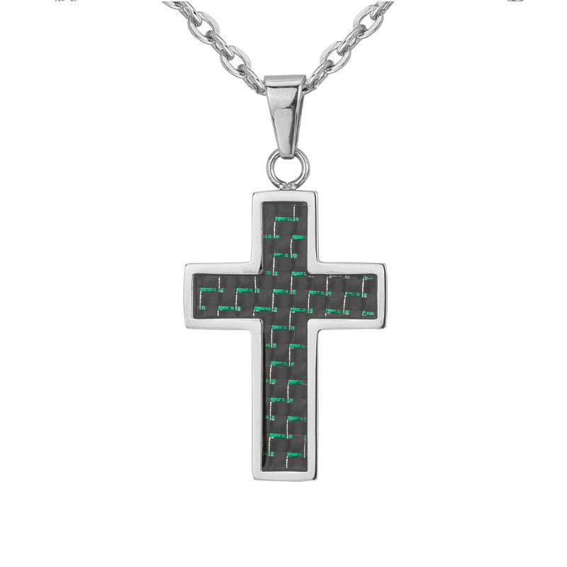 Collier Cédric Phebus Homme en Acier