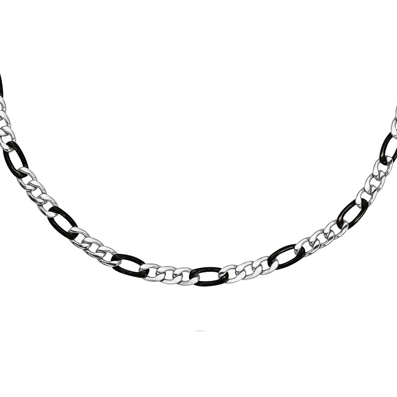 Collier Elio Phebus Homme en Acier