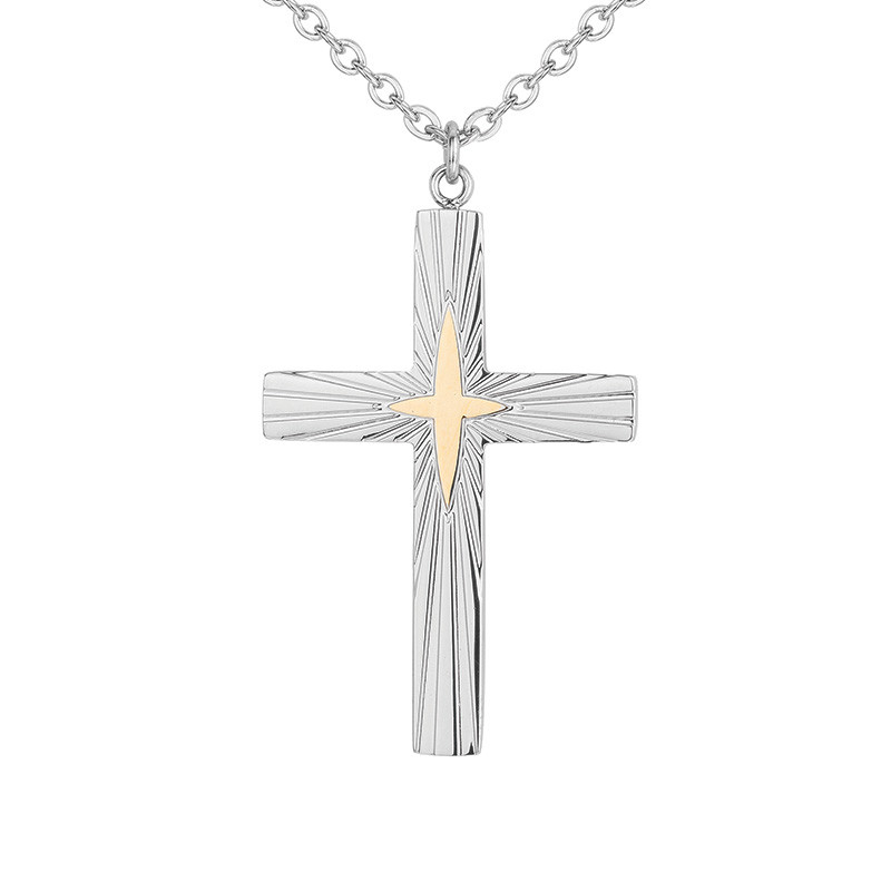 Collier Jules Phebus Homme en Acier