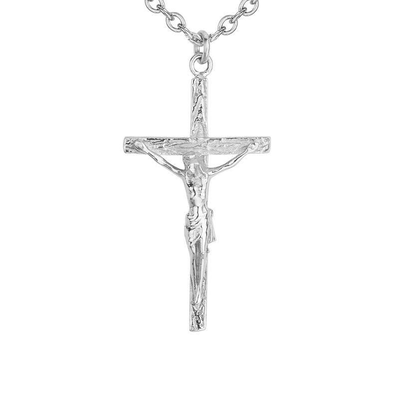 Collier Isidore Phebus Homme en Acier