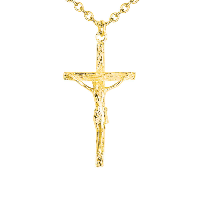 Collier Isidore Phebus Homme en Acier