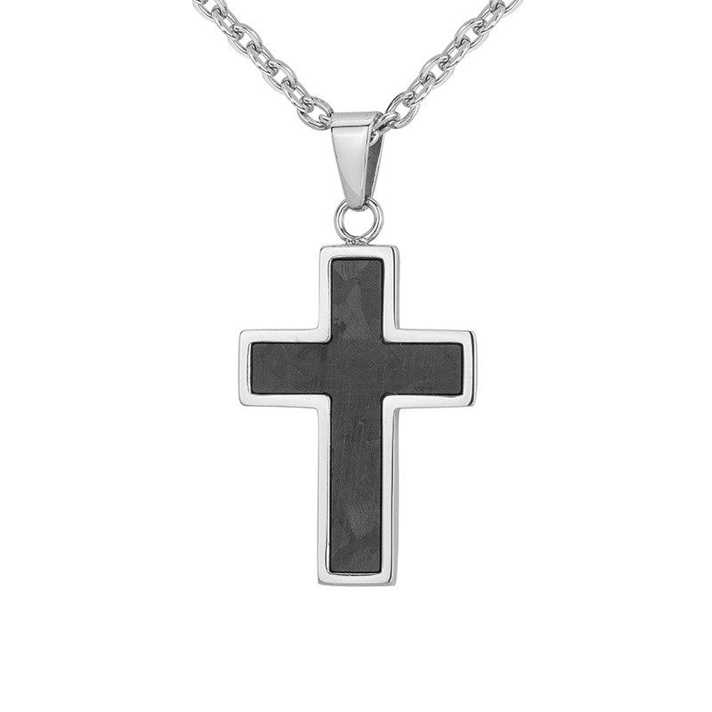 Collier Léonidas Phebus Homme en Acier