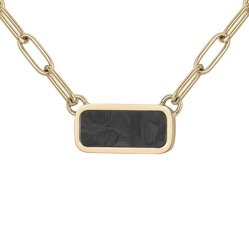 Collier Léandre Phebus Homme en Acier