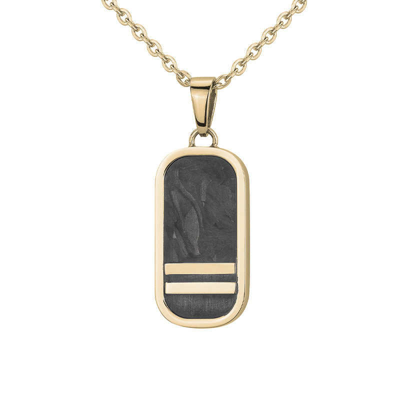 Collier Matis Phebus Homme en Acier