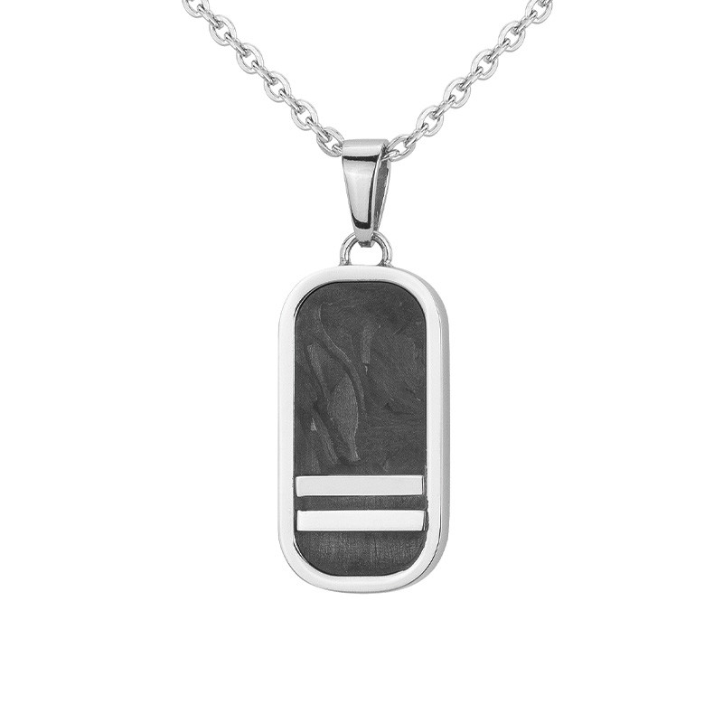 Collier Matis Phebus Homme en Acier