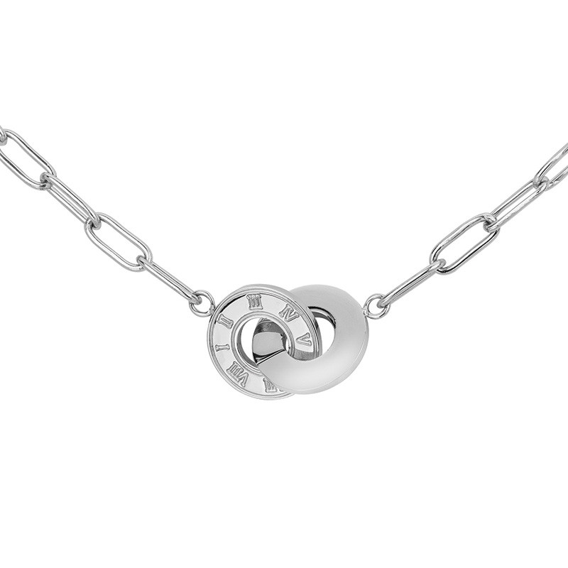 Collier Mahe Phebus Homme en Acier