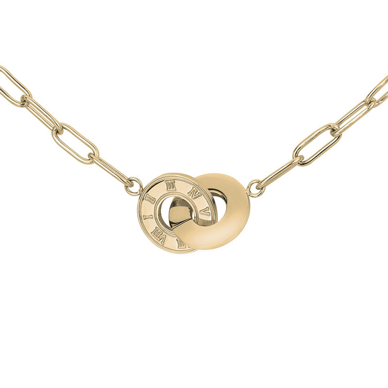 Collier Mahe Phebus Homme en Acier