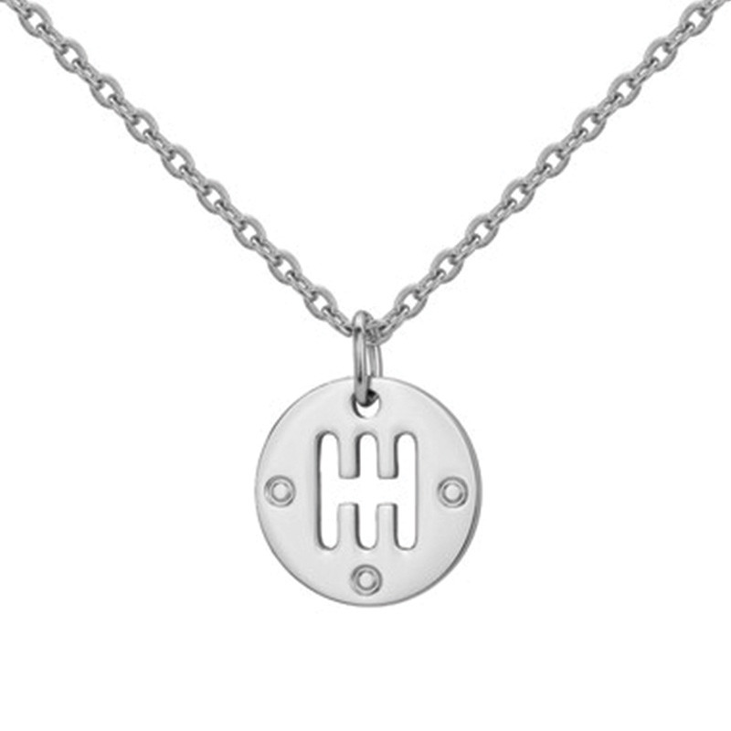 Collier Achille Phebus Homme en Acier