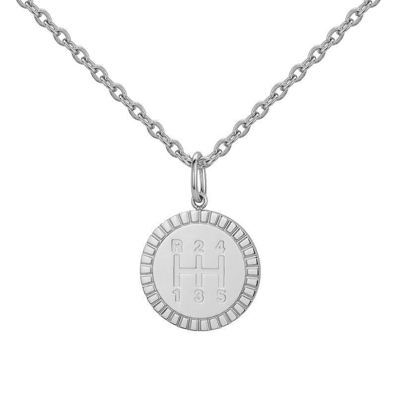 Collier Gideon Phebus Homme en Acier