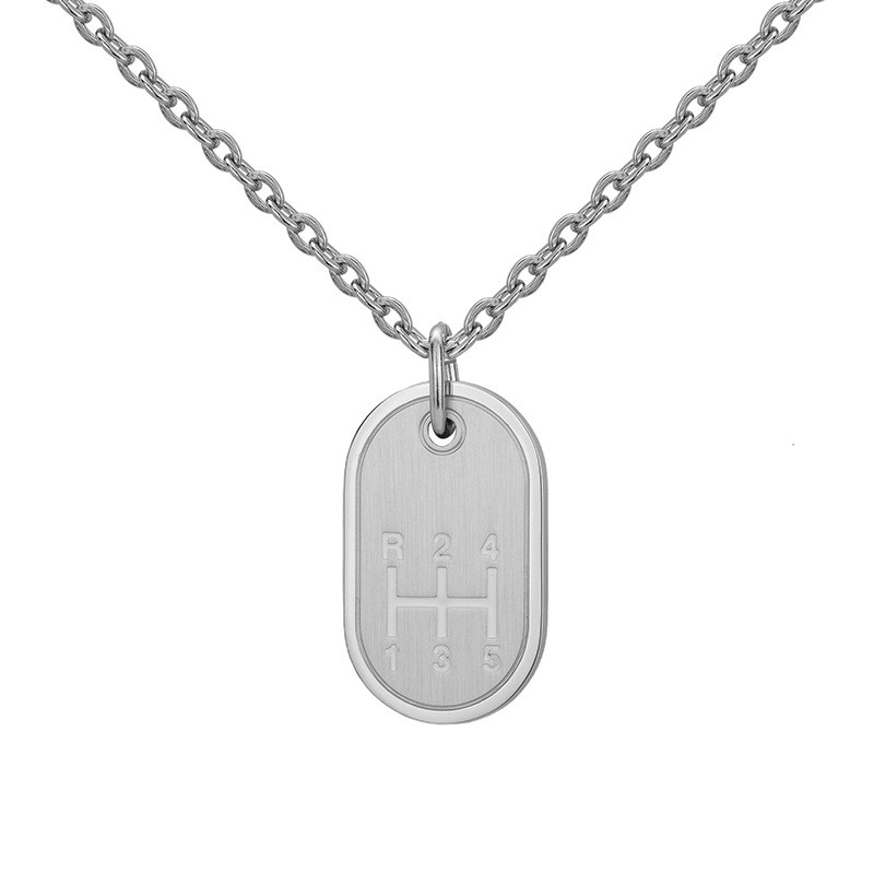 Collier Angelo Phebus Homme en Acier