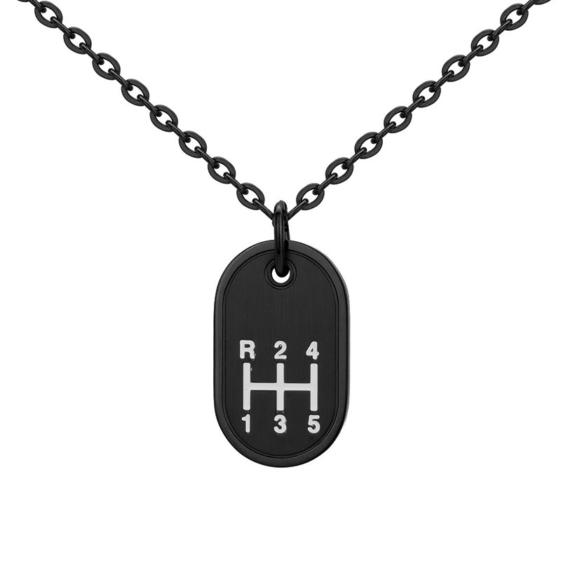 Collier Angelo Phebus Homme en Acier