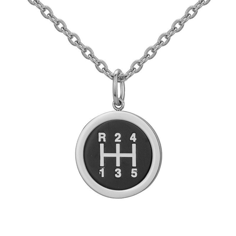 Collier Gideon Phebus Homme en Acier