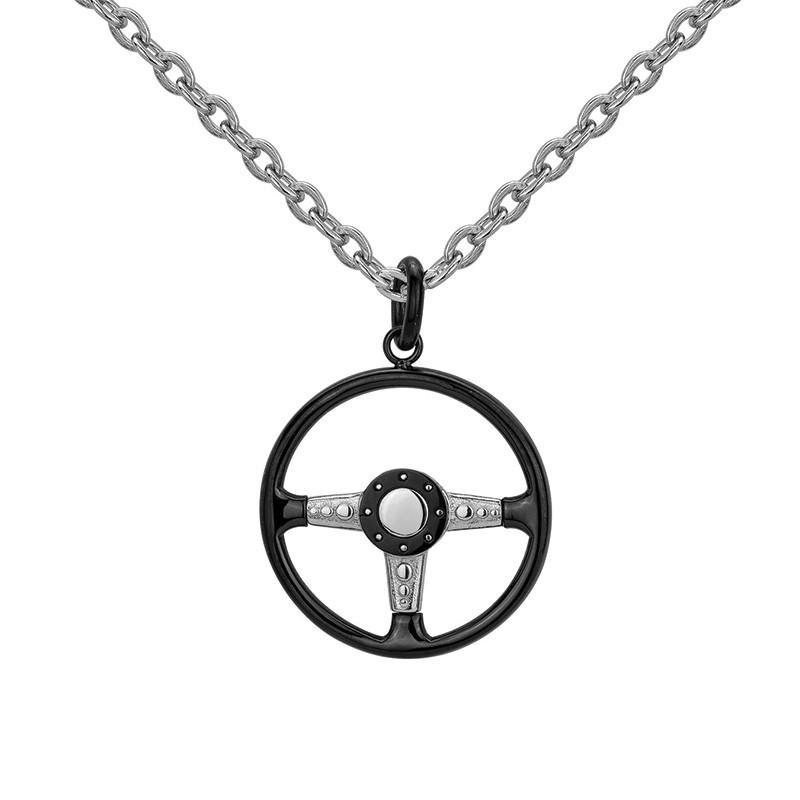 Collier Adriel Phebus Homme en Acier