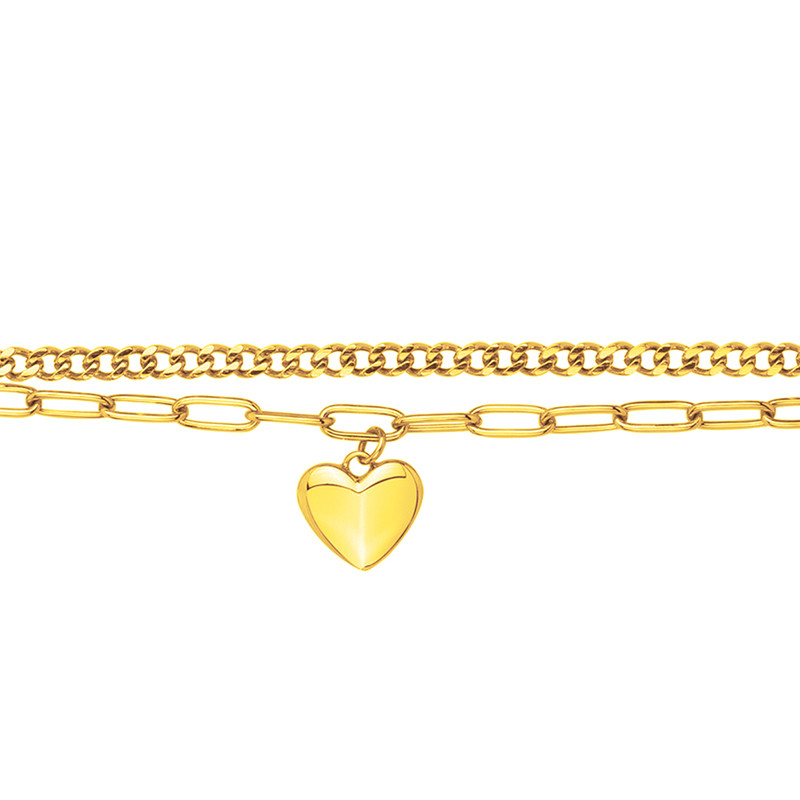 Bracelet Jennifer Phebus Femme en Acier