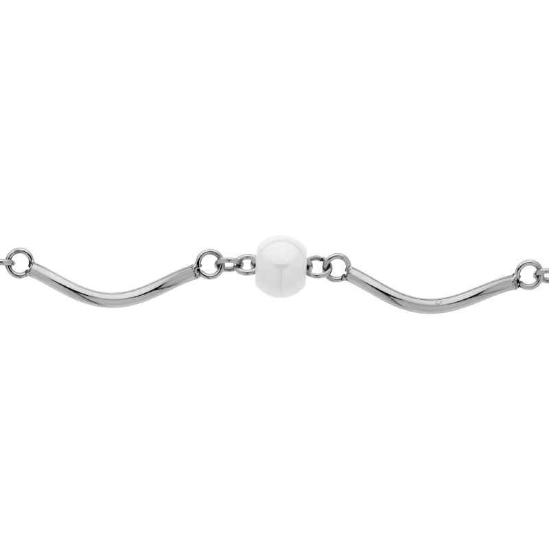 Bracelet Violet Phebus Femme en Acier