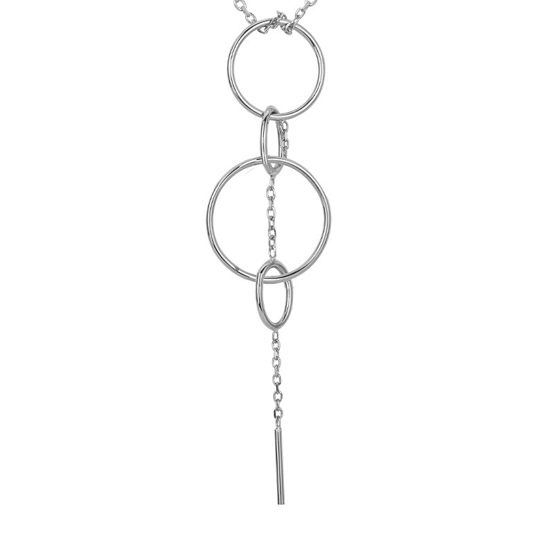 Collier Phebus Femme en Acier