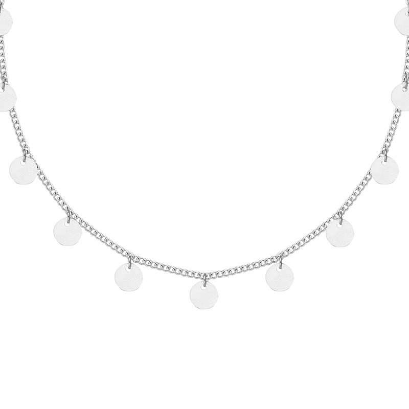 Collier Phebus Femme en Acier