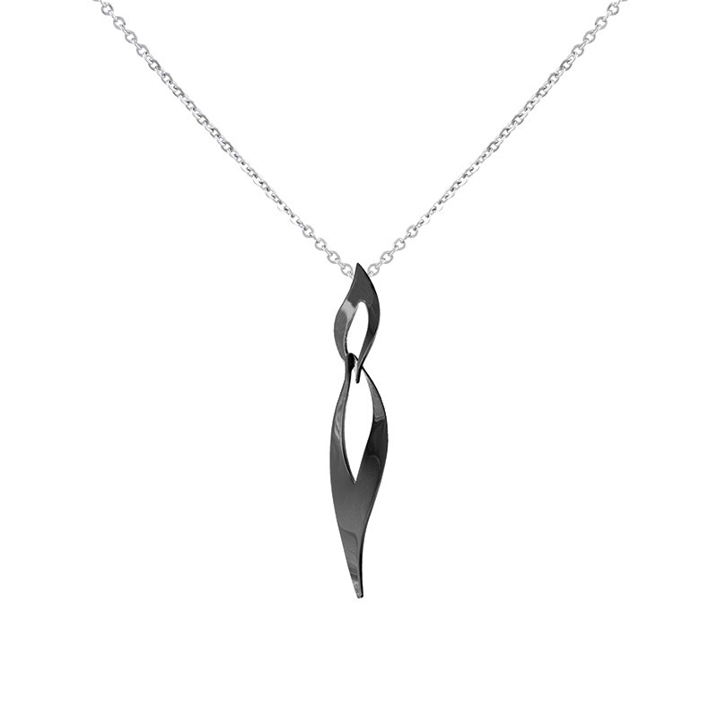 Collier Margaret Phebus Femme en Acier