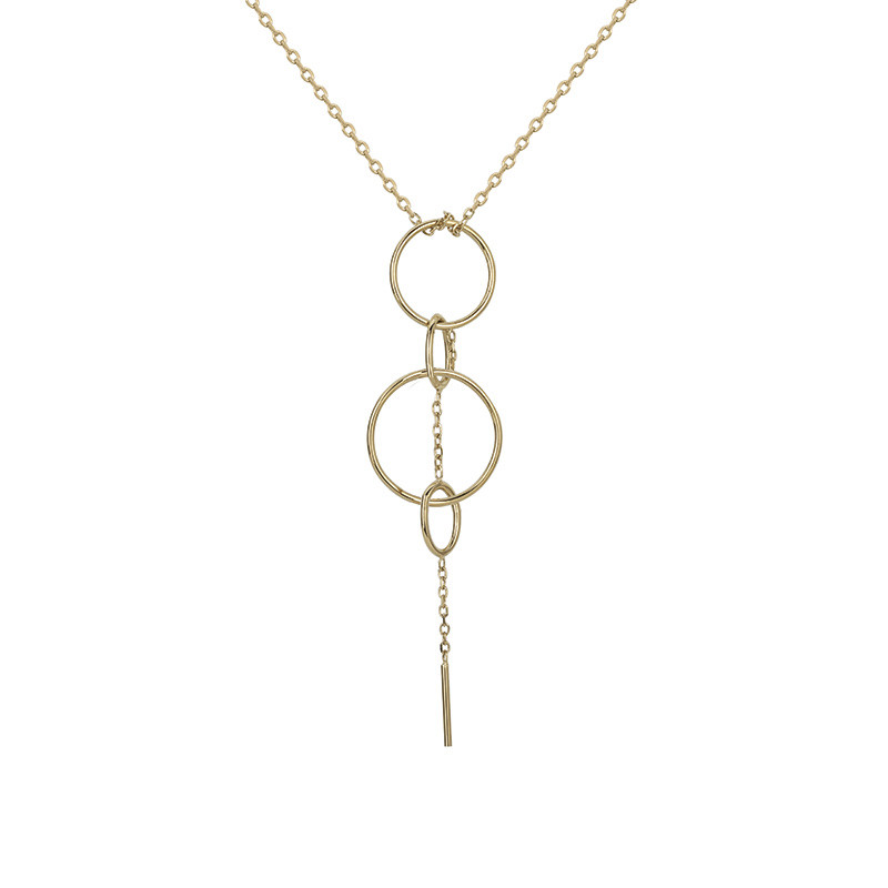 Collier Genevieve Phebus Femme en Acier